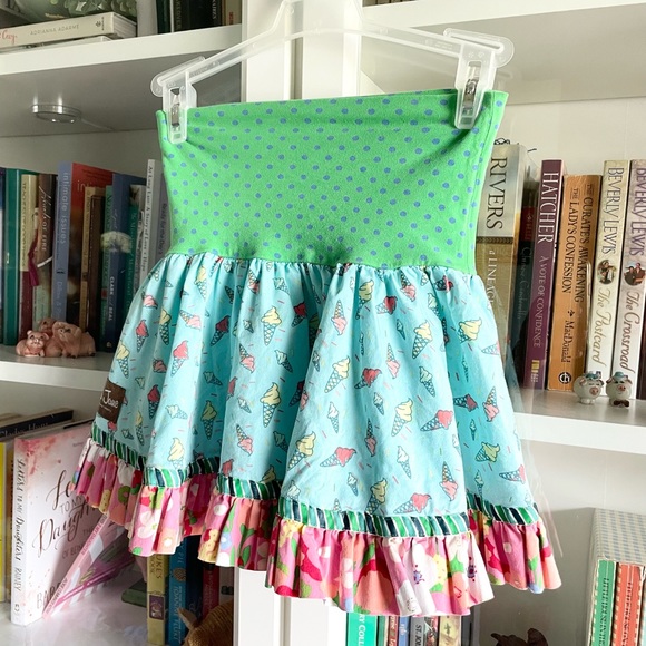 Maltilda Jane Wonderful Parade Ice Cream Social Skirt size 4 - Picture 7 of 8